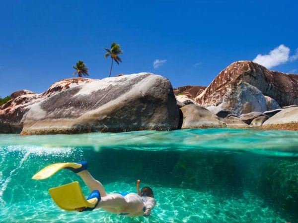 Penthouse apartment overlooking the sea in Seychelles