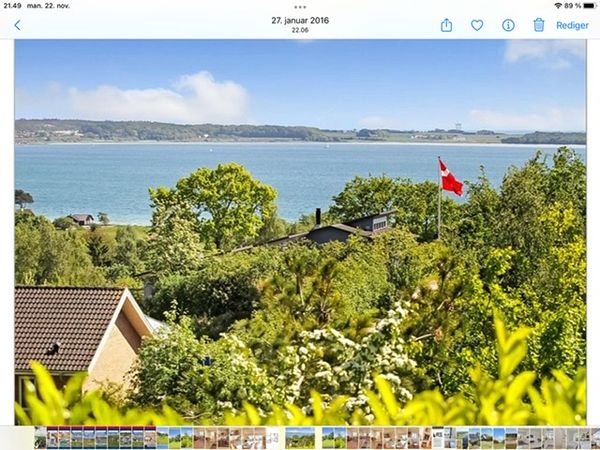 Ebeltoft with a view