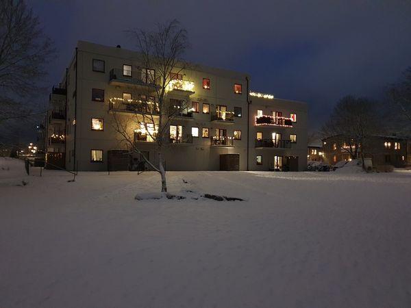 Fräscht nära naturen