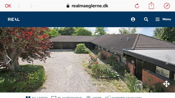 Just 1 hour from Copenhagen and just 5 km from some of the best beaches in Denmark.