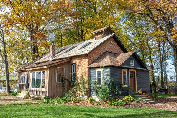 Historic Brick Schoolhouse Home Between Chicago and Detroit