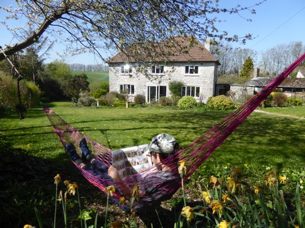 Simon & Helen's house. Overseas exchange or UK coastal/countryside. No UK cities.