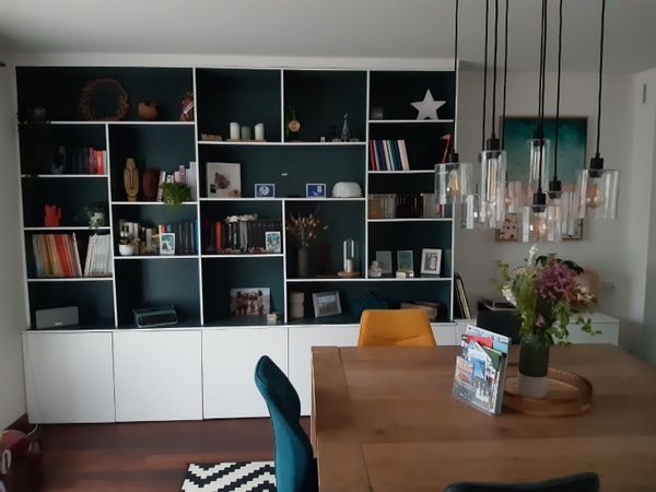 Melanie et Mathieus hus