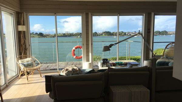 Christine et Richards hus