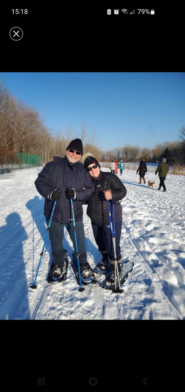 Chez Aïcha, Eric & Lauras hus