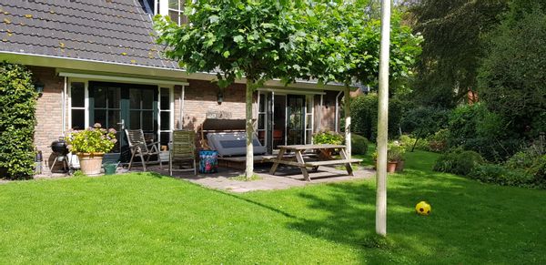 Huis bij de Schoorlse duinen