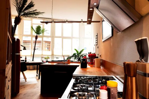 Beautiful design apartment in Katendrecht