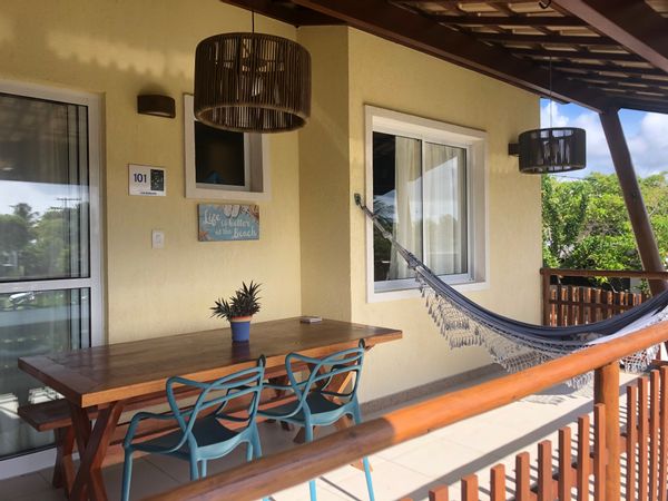 Cristina, Joao Paulo e Lucianas hus