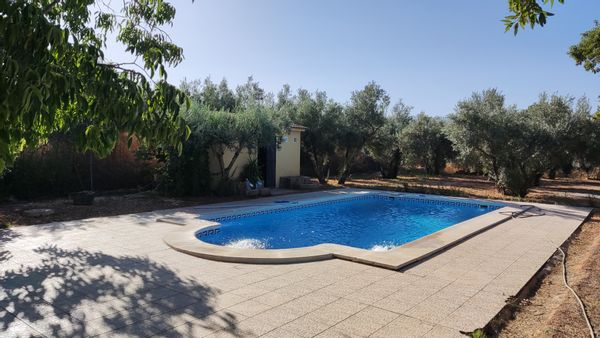 La casita en el campo