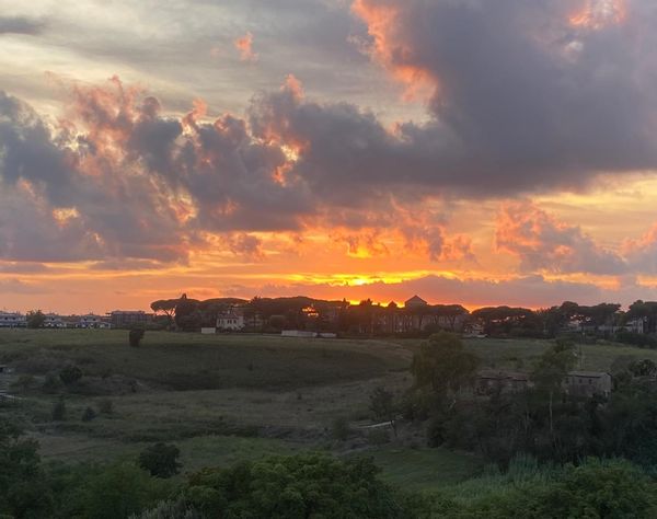 Roman home with spectacular view