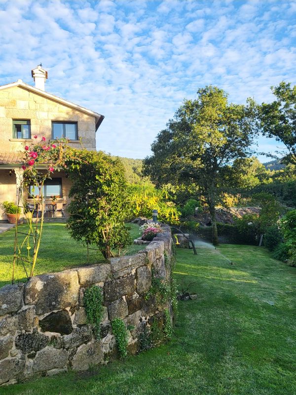 Patricia y Luiss hus