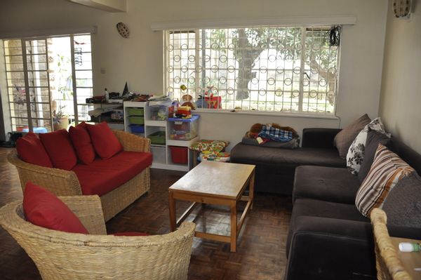 Pleasant townhouse with a private garden