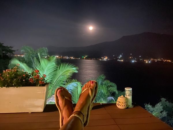 Valéria , Chez Valeries hus