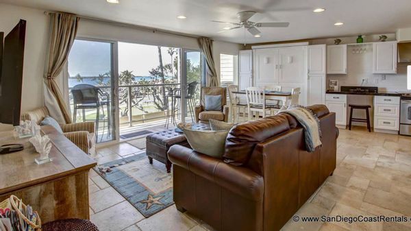 Steps from the Beach…San Diego, California