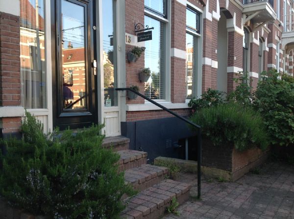 Mansion house in Arnhem City next to Sonsbeek park.