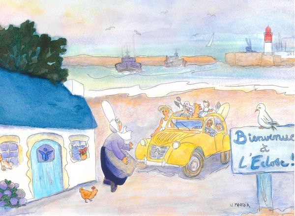 Eric & Marie et leur familles hus