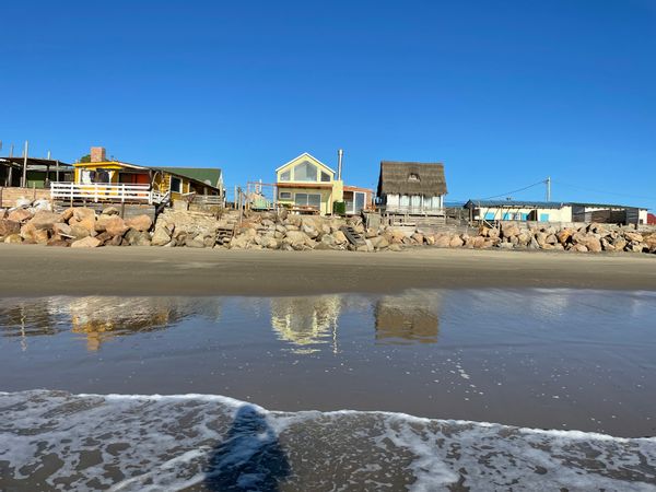 "La Lorraine", on the ocean beach.