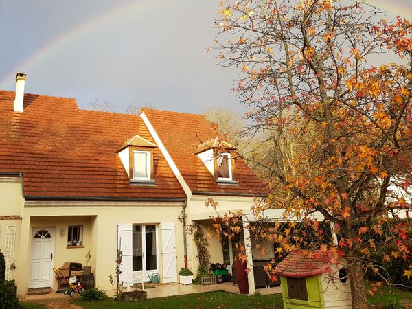Odile et Jean Luciens hus