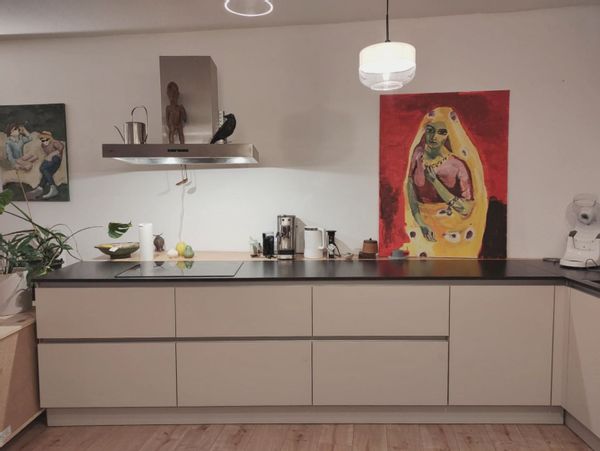 Niek, Tanya, Ilias and Ivars hus