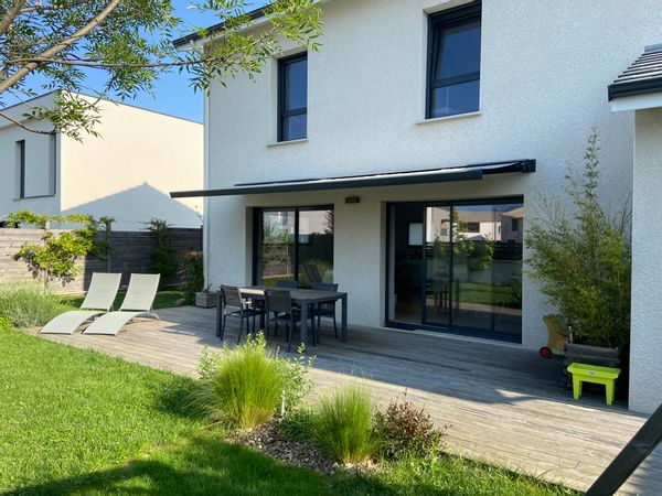 Charlotte, Romain & les enfants s Haus