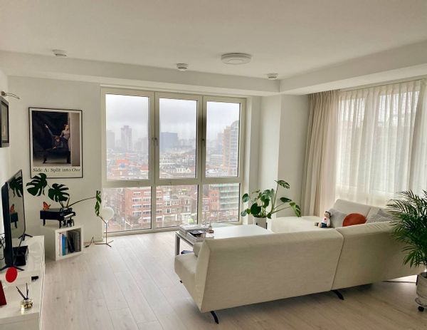 Centrally located modern flat with view