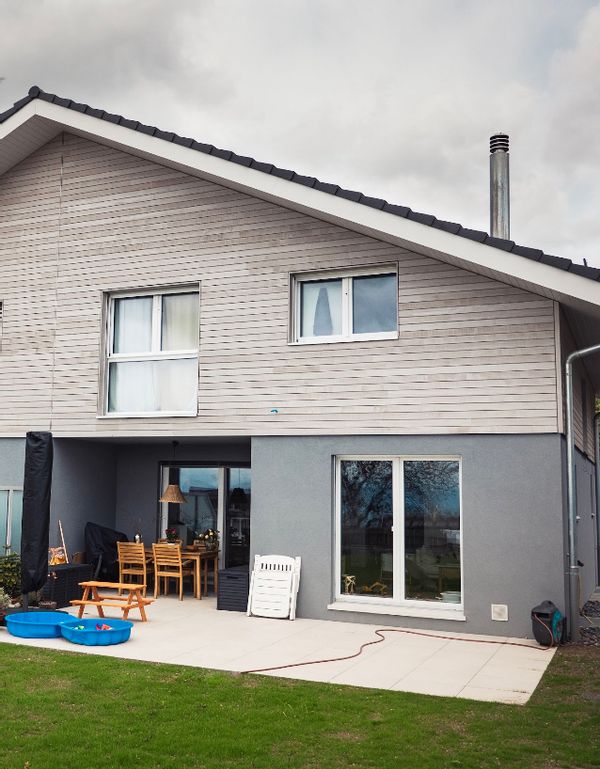 Manuela and Ferrans hus