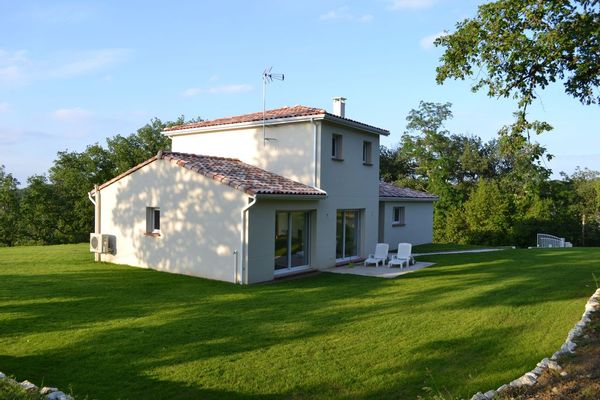 Marie Pierre & Hervés hus