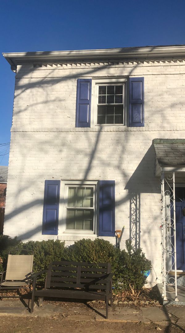 Our just-outside-DC, family-friendly home