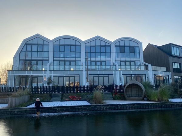 Perfectly located house with a lovely view in Muiden nearby Amsterdam (10km)