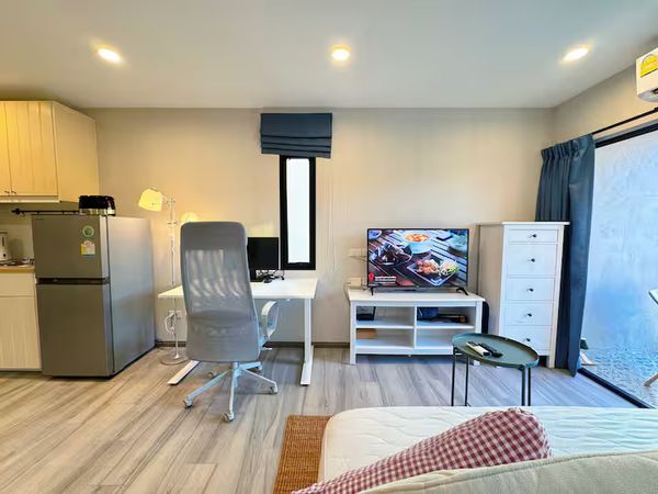 Digital Nomad Home Away With Pool & Gym in Nai Yang Beach