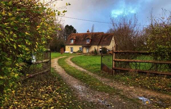 Normandy countryside family house