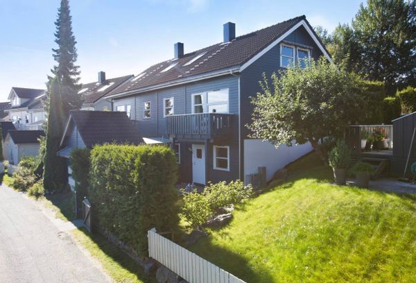 Near Oslo - Beautiful Scandinavian style family house in amazing Norway