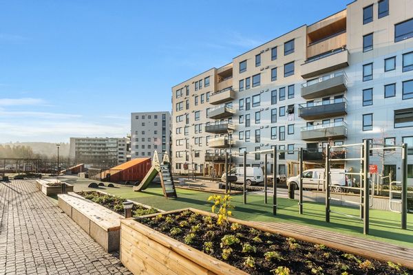 Near Oslo - New and modern apartment with a perfect location.