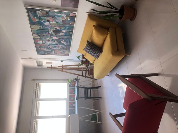 artsy home near the sea