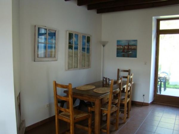 A lovely house 50 m from the beach in a charming village
