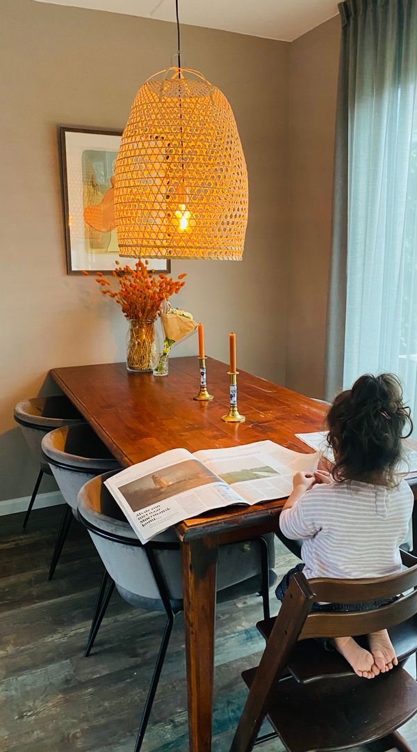 Our family home in Nijmegen