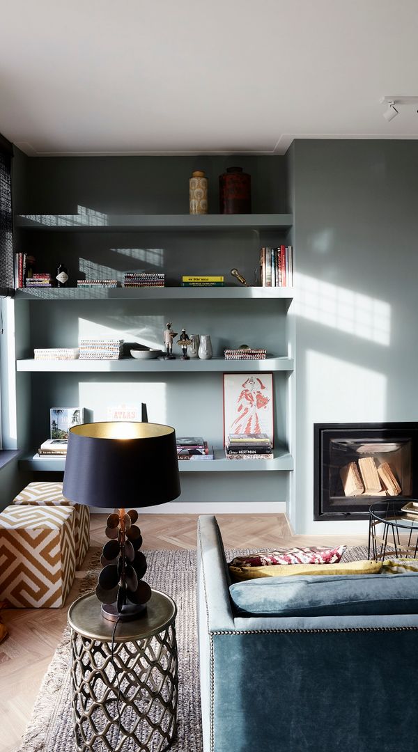 Beautiful decorated family home in historical village nearby Amsterdam