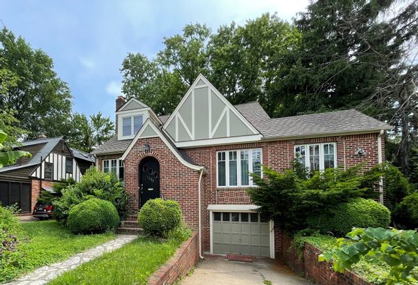 Large Tudor-style home near Washington DC with large backyard