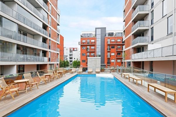 Wonderful apartment with city view – Central Gothenburg