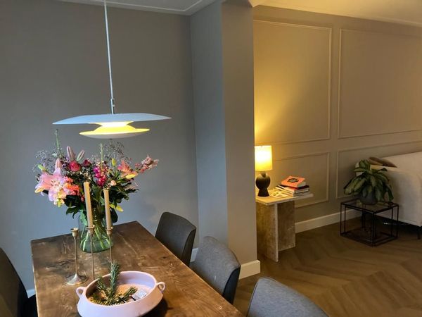 Nice family home with sunny garden. And in the blink of an eye in the cities Amsterdam or Utrecht!