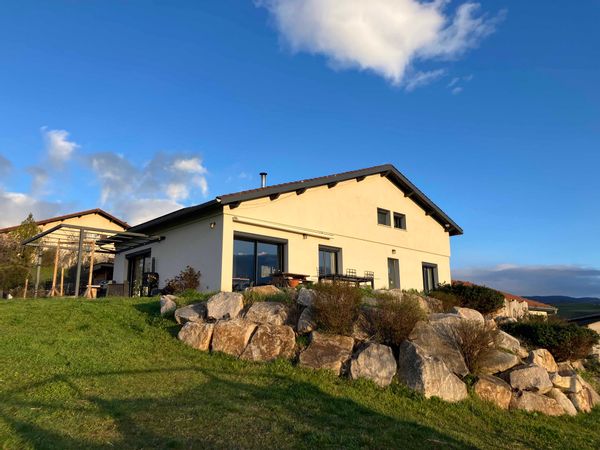 Marianne et Nicolass hus