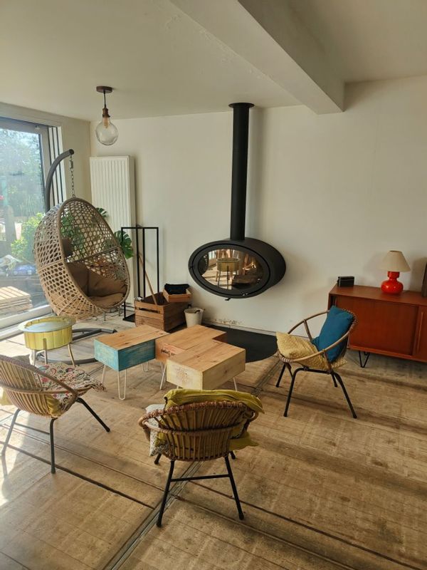 Damien, Florence & familys hus