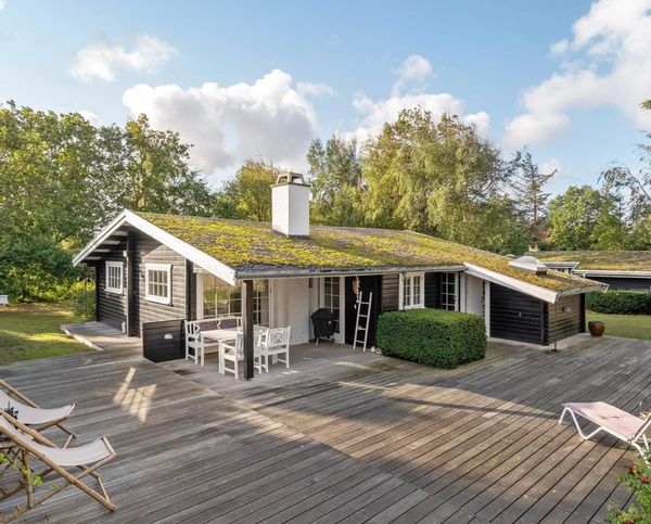 Summerhouse with direct private access to the sea “Kattegat”- located close to Copenhagen