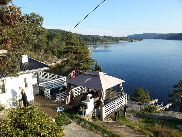 Summer house by a private beach Fully booked 2024