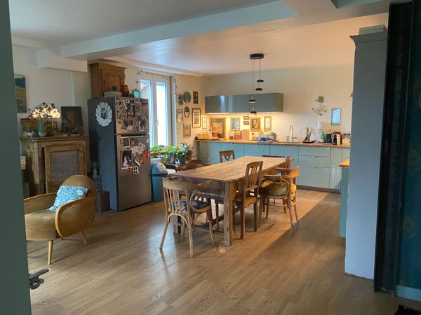 Celine et Jean-Francoiss hus