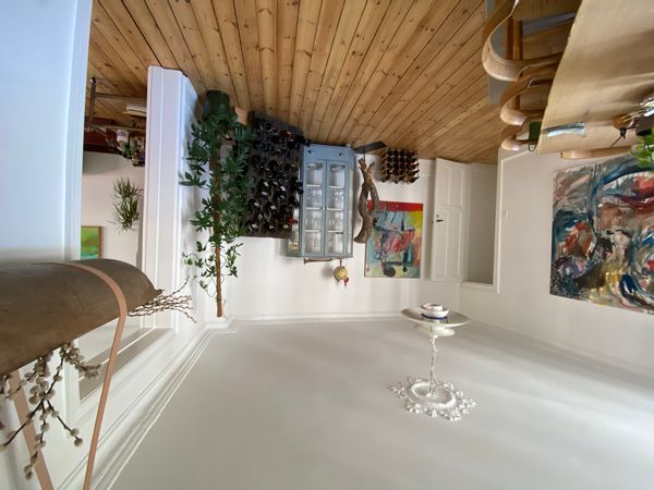 Copenhagens most attractive location! Spare room with double bed.