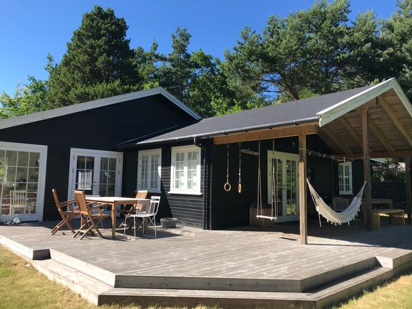 Summerhouse near the beach - open for GP