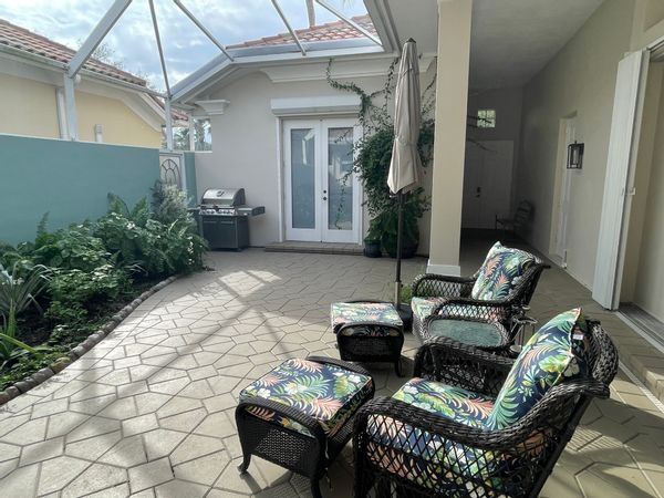 Casita and Courtyard in Private Home