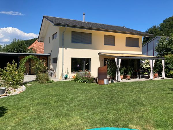 large house with generous grounds