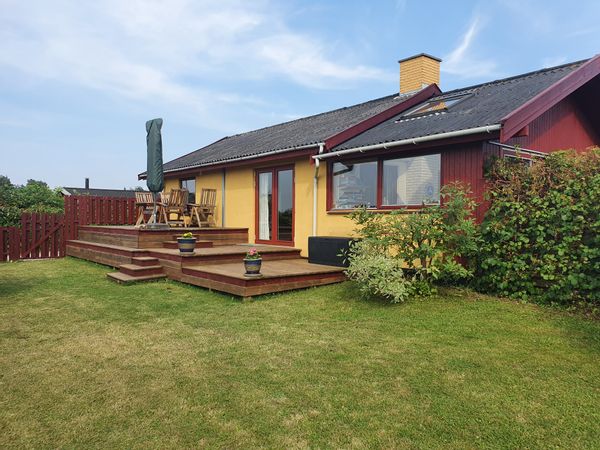 Smukke omgivelser og sommerhusidyl